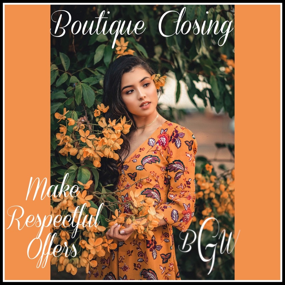 Boutique Closing